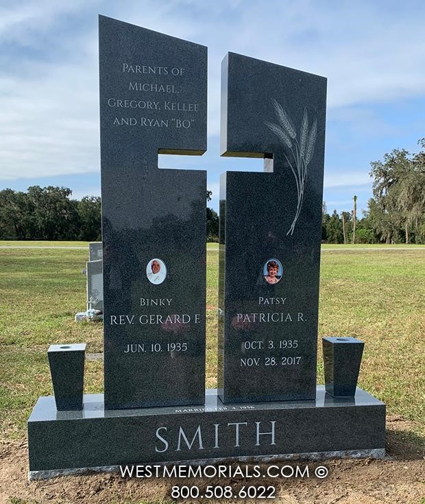 Headstone Granite Flower Vases West Memphis AR 72303